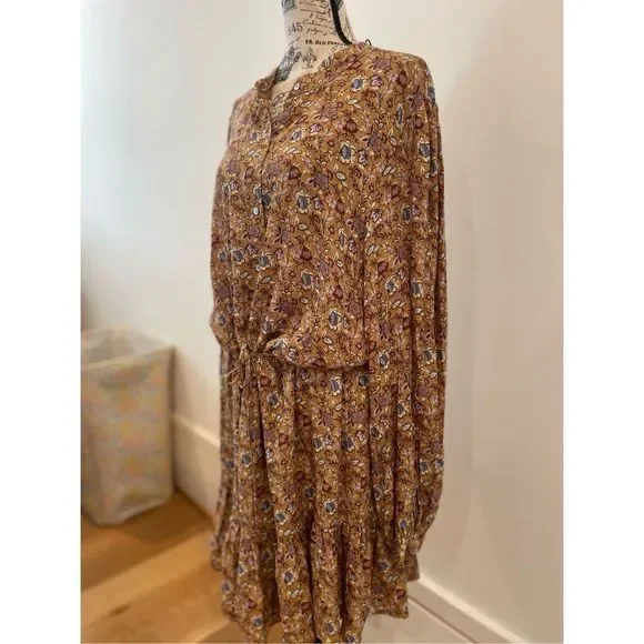 Rebecca Minkoff X Revolve Helen floral dress extra large XL New - Picture 3 of 10